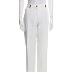 St John casual white pants, like new